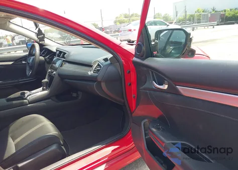 2016 Honda Civic Ex-T из США, поврежденный, VIN 2HGFC1F30GH647854